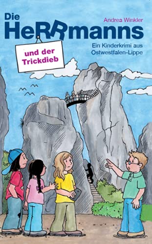Andrea Winkler - Die HeRRmanns und der Trickdieb: Ein Kinderkrimi aus Ostwestfalen-Lippe - Preis vom 18.10.2026 19:22:15 h