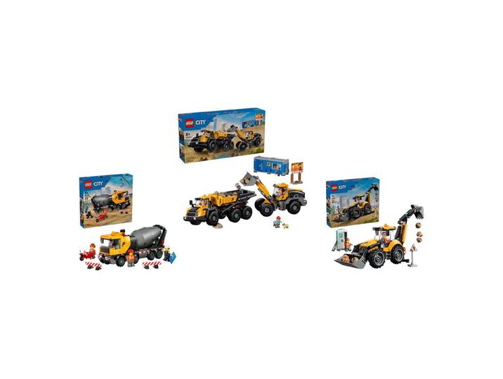 LEGO® Spielwerkzeug LEGO City Baustelle Bundle, Konstruktionsspielzeug