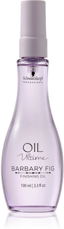 Schwarzkopf Professional Oil Ultime Barbary Fig Oil huile hydratante régénératrice pour cheveux très secs et abîmés 100 ml