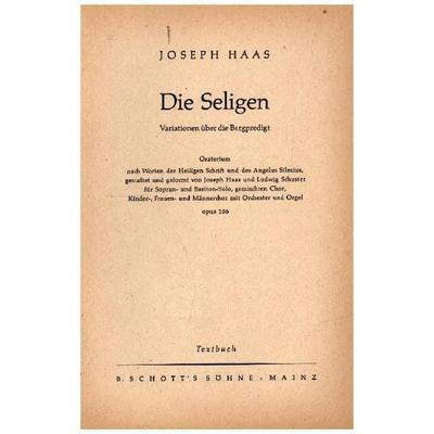 Die Seligen -