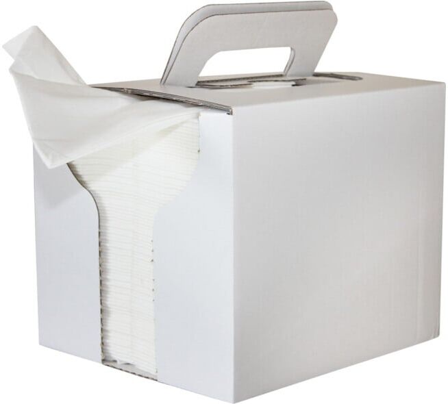 WIPEX SUPREME Chiffons blancs 80 pièces 30 x 38 cm (105030T)