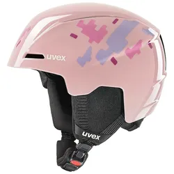 Uvex VITI - Skihelm für Kinder - 51-55cm (15) pink puzzle
