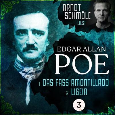 Das Fass Amontillado / Ligeia - Edgar Allan Poe, Audio, 4260312214281