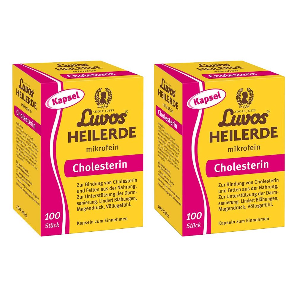 Heilerde-Gesellschaft Luvos Just GmbH & Co. KG Luvos Heilerde mikrofein Kapseln 08106130