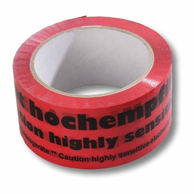 VEPATIM 36x Warnklebeband "Vorsicht hochempfindliche elektrische Geräte" PP 50mm x 66m