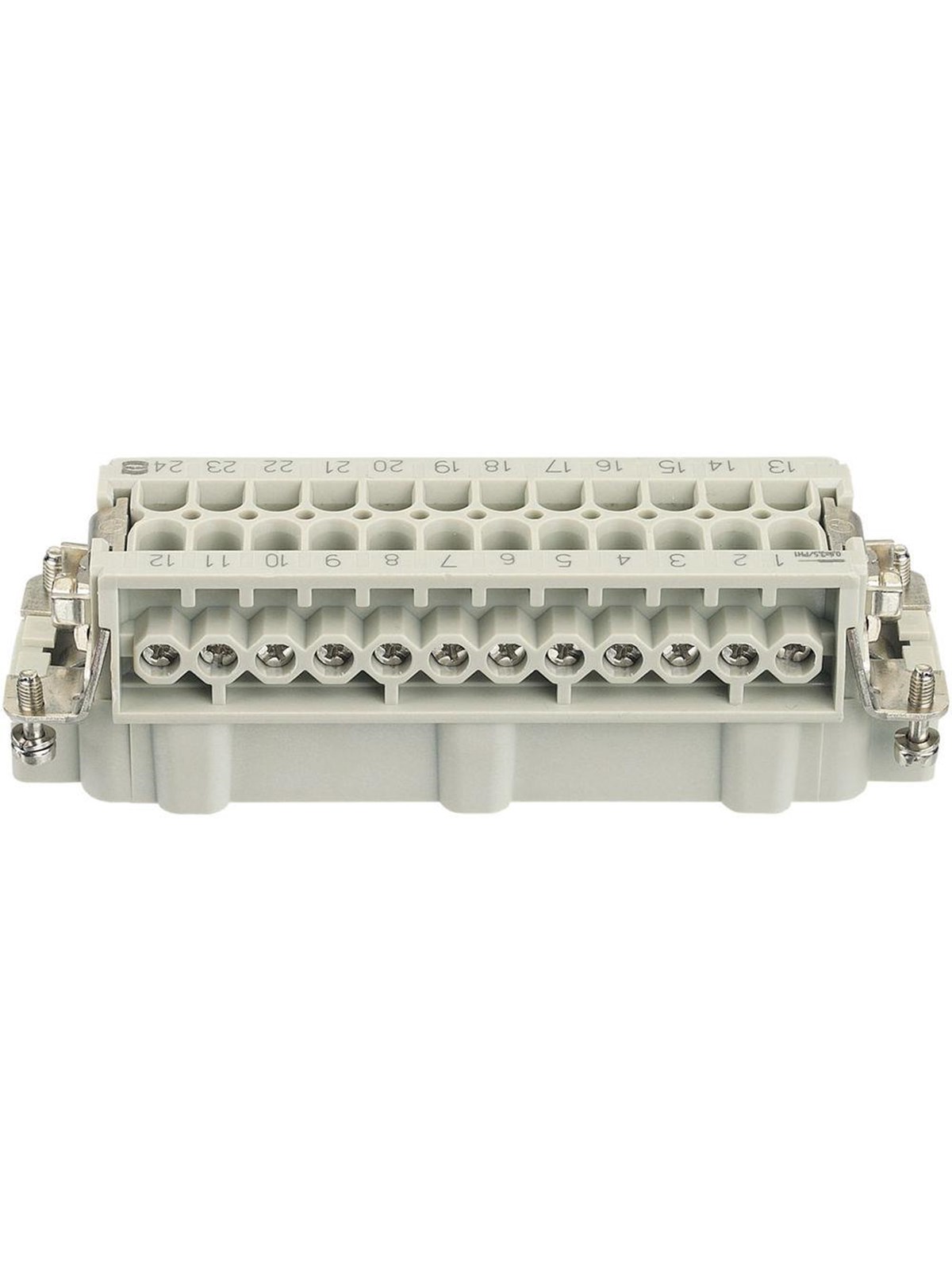 Harting Han e 24 pos male insert screw