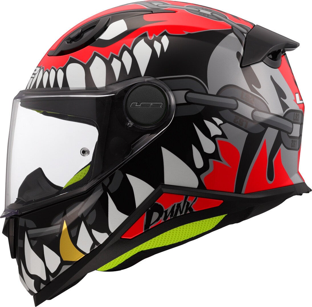 LS2 FF812 Kid Punk Kinder Helm 168122132L