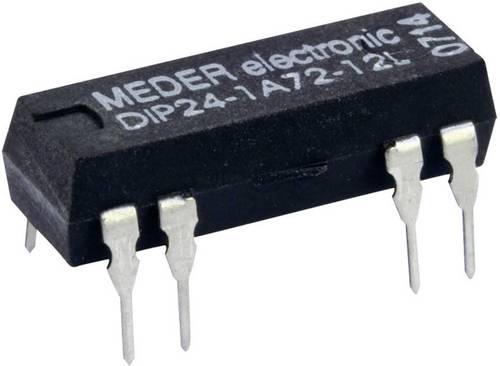 StandexMeder Electronics DIP24-1A72-12L Reed-Relais 1 Schließer 24 V/DC 0.5A 10W DIP-8