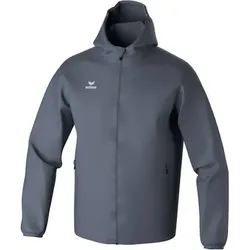 ERIMA LIGA STAR Allwetterjacke Unisex, Größe S in Grau Grau