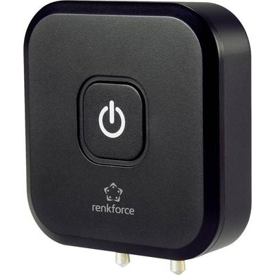 Renkforce RF-BTT-350 Bluetooth® Musik-Sender Bluetooth Version: 4.2 10m integrierter Akku -