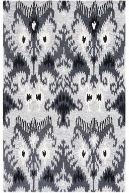 SAFAVIEH Handmade Ikat Triada Bohemian Wool Rug