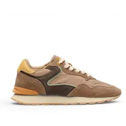 HOFF für Damen. 22602406 City Chroma Leder Turnschuhe braun (39), Wohnung, Wildleder, Schnürsenkel, Lässig