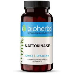 NATTOKINASE 100 mg Kapseln 100 St