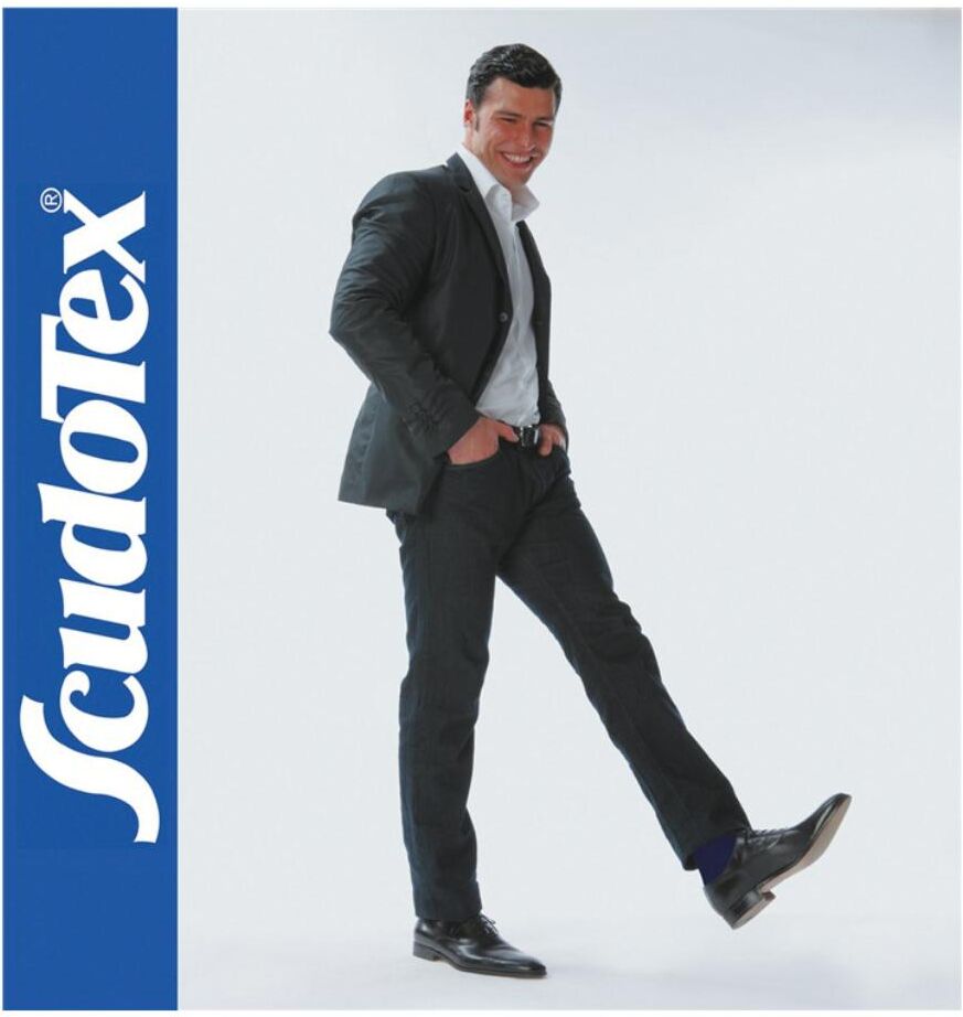 LUROPAS del Dott. Molinari & C SCUDOTEX UOMO Gambal.Ripos.Blu 4