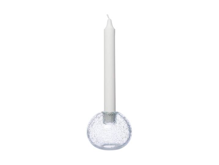 ERNST Bougeoir en verre Ernst Ø9 cm Bulles