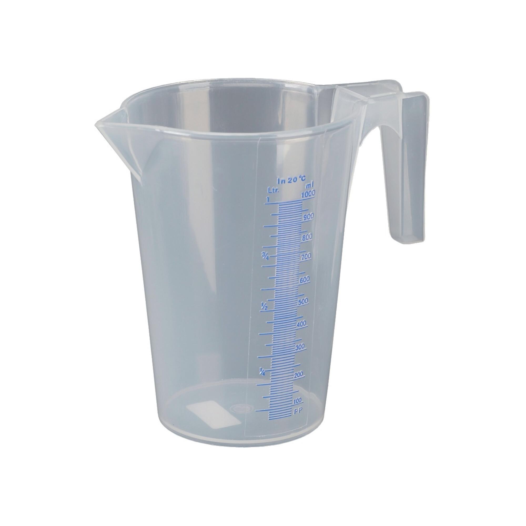 PRESSOL Messbecher 07062 1 l Polypropylen)