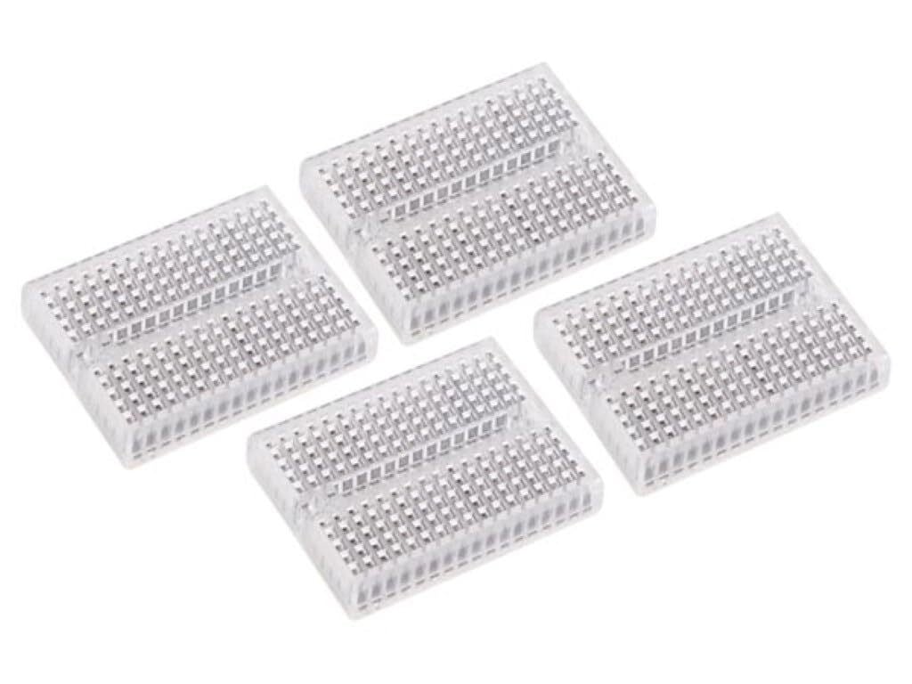 Velleman Mini-Steekplaatsensset - 170 Lucher - 4-Delig