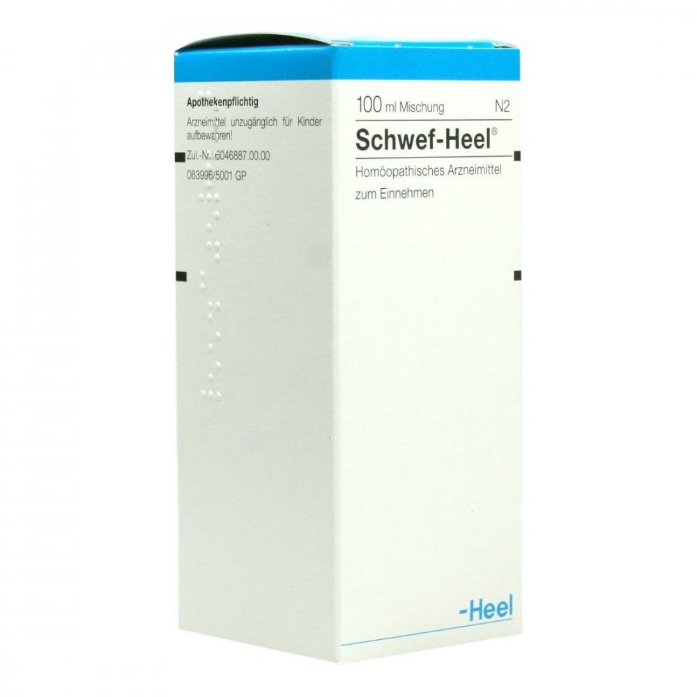 Biologische Heilmittel Heel GmbH Schwef Heel Tropfen 00919507