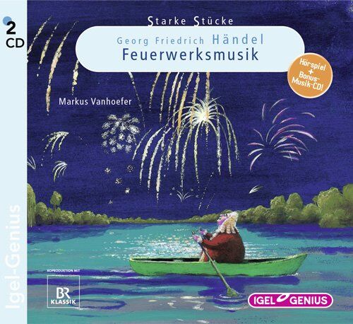 Markus Vanhoefer - Starke Stücke 05. Georg Friedrich Händel. Feuerwerksmusik - Preis vom 11.10.2026 03:10:56 h