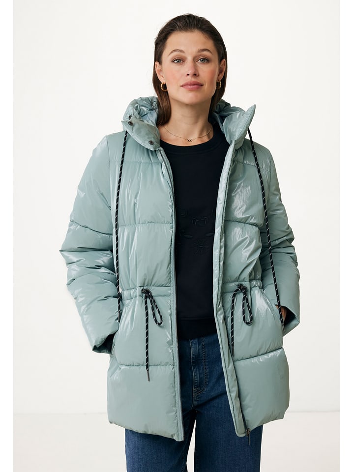 Mexx Winterjacke in Hellblau - L