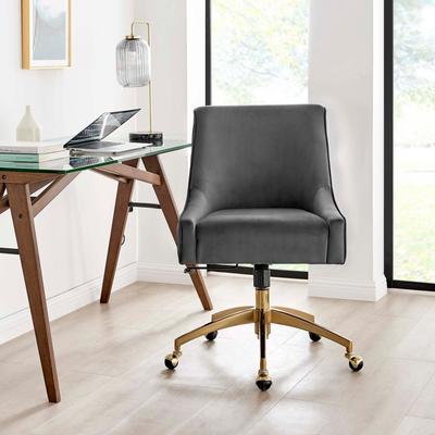 Modway Discern Performance Velvet Office Chair
