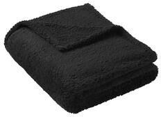 Port Authority BP36 Cozy Blanket in Black size OSFA   Polyester