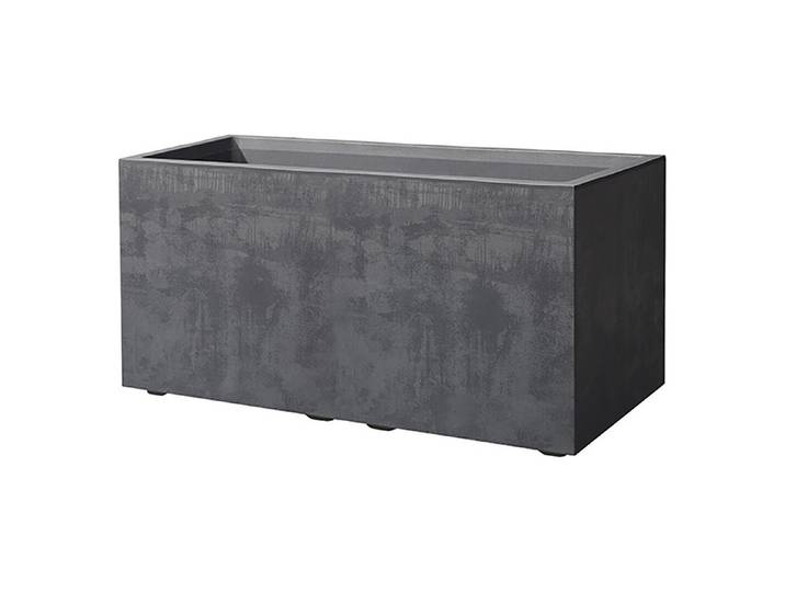 Deroma Pflanzkasten Millenium 78 x 39 x 39 cm Anthrazit