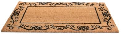 Imports Décor Decorative Border Stylish Contemporary Door Mat