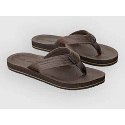 Rip Curl Surf Revival Leather Open Toe Sandalen dark brown Gr. 42
