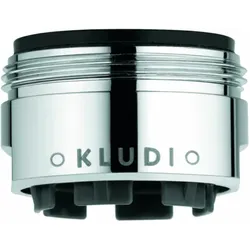 Kludi Strahlregler 7520505-00 für Niederdruckarmaturen, M 24 x 1 ND, chrom
