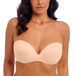Wacoal BH Ines Secret Moulded Strapless Bra Beige D 65 Damen