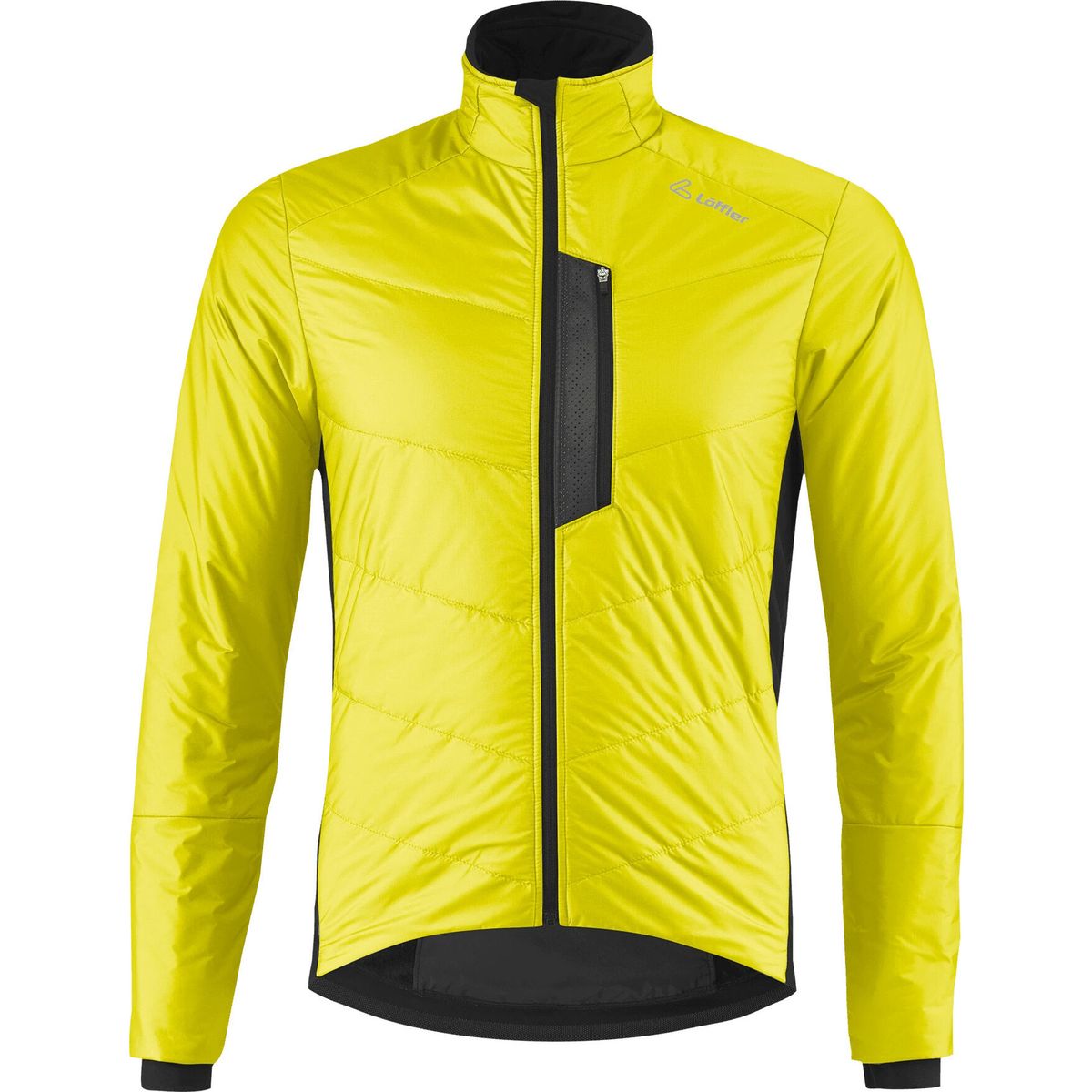 Löffler Men Bike Iso-jacket PL60 lemon (250) 52 30001-250-52
