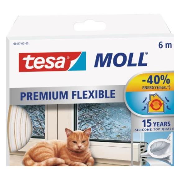 tesa tesamoll PREMIUM FLEXIBLE Dichtungsband (05417-00100-01)