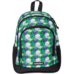 Stor, Kindergartentasche, - Minecraft Medium backpack - 35 x 26 x 18 cm
