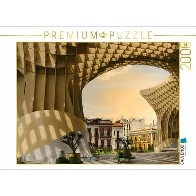 CALVENDO Puzzle Sevilla, Metropol Parasol | 2000 Teile Lege-Größe 90x67cm Foto-Puzzle für glückliche Stunden