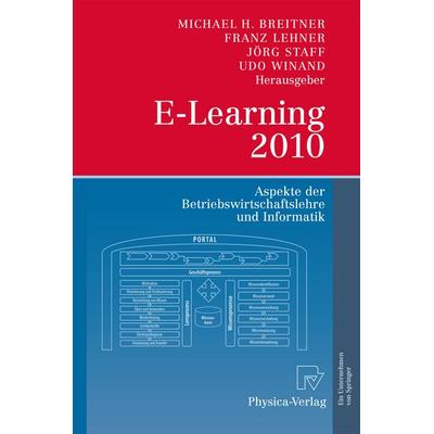 E-Learning 2010, Taschenbuch von , Physica, 978-3-7908-2894-8