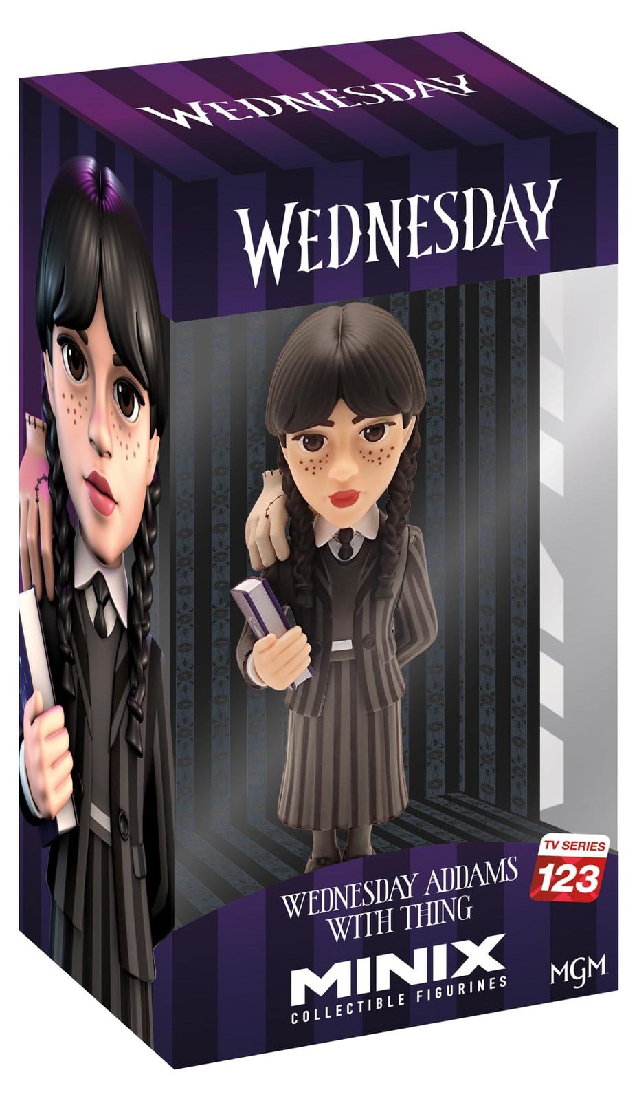 MINIX Verzamelfiguurtje Woensdag met Thing, 12 cm