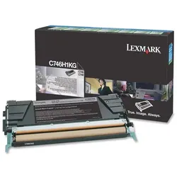 Lexmark C746 (C746H1KG) - toner, black (schwarz )