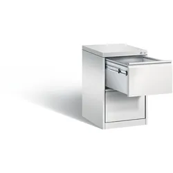 C+P Hängeregistraturschrank 2 Auszüge h'g CP 12412-311/7035 Acurado