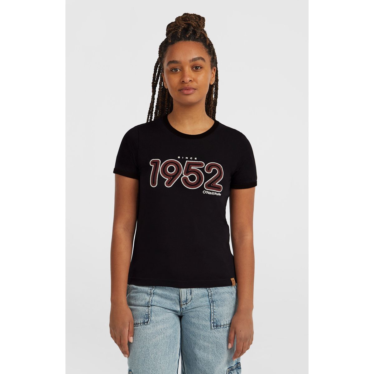 O'Neill O'riginals 1952 T-shirt black out (19010) L 1850231-19010-L
