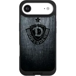 Nivocase Handyhülle für Apple iPhone Air Hülle NIVOpure Case Schwarz Offizielles Lizenzprodukt SG Dynamo (Apple iPhone Air), Smartphone Hülle, Schwarz