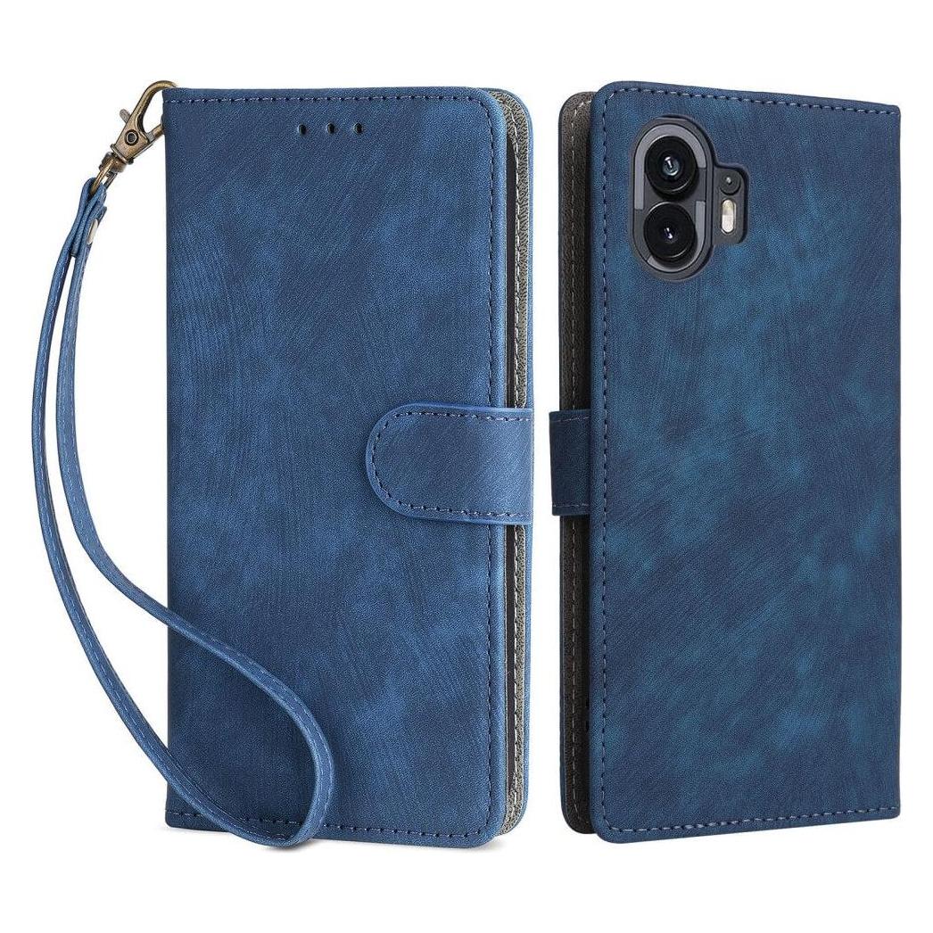 Cover-Discount Nothing Phone (2) - Etui mit RFID Blocker blau (Nothing Phone (2)) (660156806C)