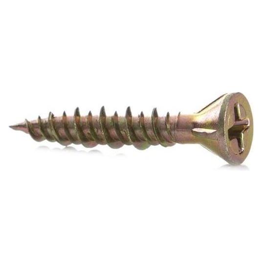 Haushalt OSB SCREW 4.2X55 YELLOW ZN 15PCS (15 Schrauben pro Stück) (33047604)