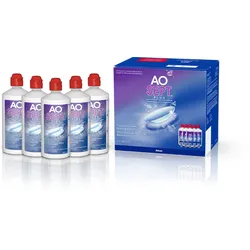 AOSept PLUS 5x 360ml 6 Monate Alcon