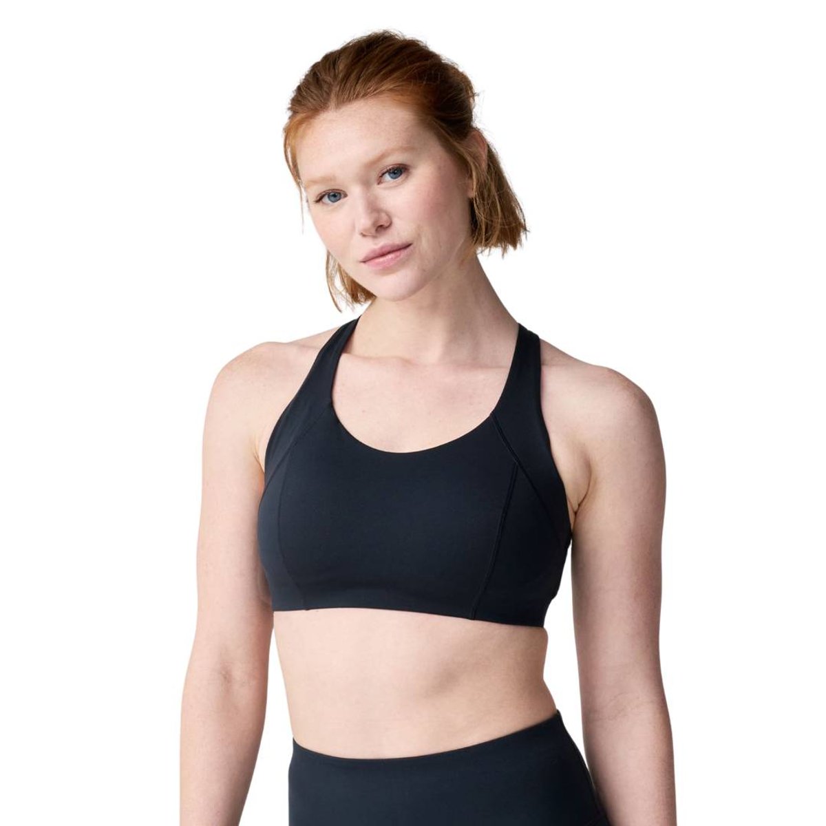 Sutiã Brooks Chaser Padded Preto Feminino, Tamanho S Mulher