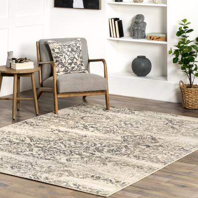 Nuloom Freja Faded Floral Area Rug