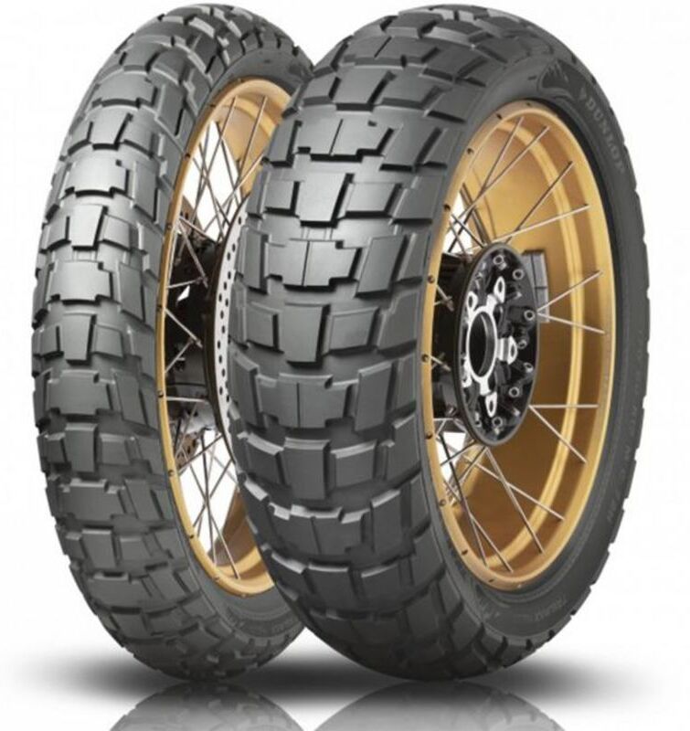 Dunlop Trailmax Raid 120/70b19 Tl, Maantiekrengas Edessä