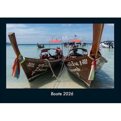 Boote 2026 Fotokalender DIN A4