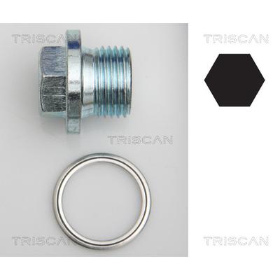 TRISCAN Verschlussschraube, Ölwanne 9500 2905 für VW