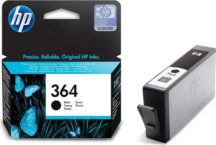 HP Tinte CB316EE schwarz Nr. 364 für Photosmart D5400